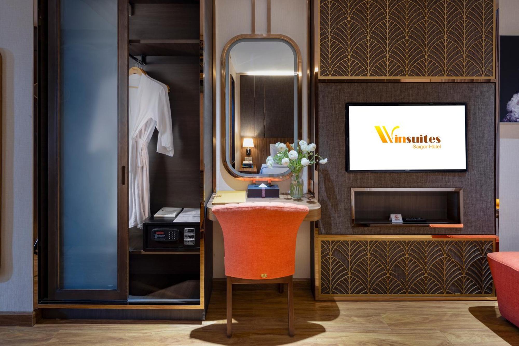 Winsuites Saigon - Luxury Boutique Hotel Ho Chi Minh-byen Eksteriør bilde