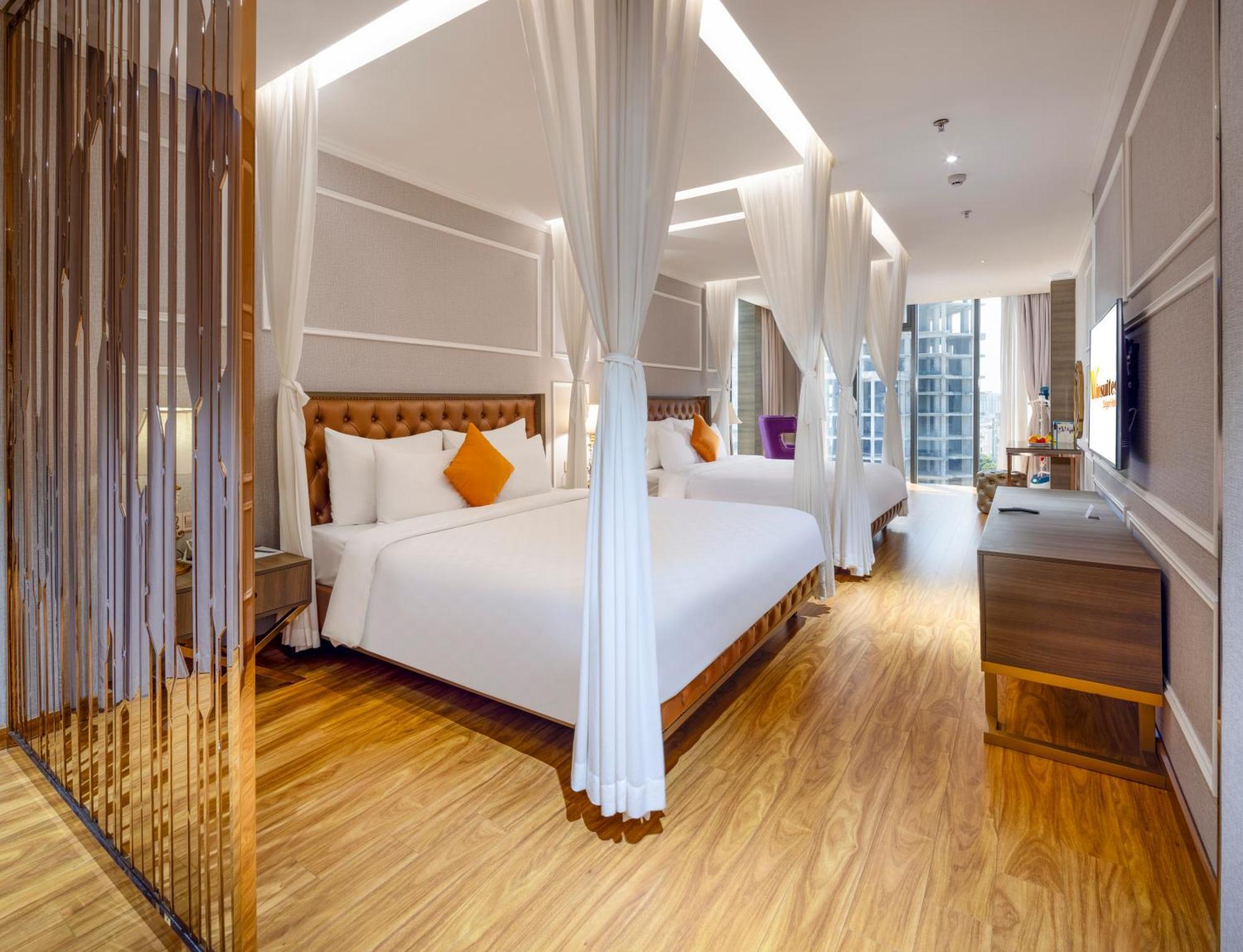 Winsuites Saigon - Luxury Boutique Hotel Ho Chi Minh-byen Eksteriør bilde